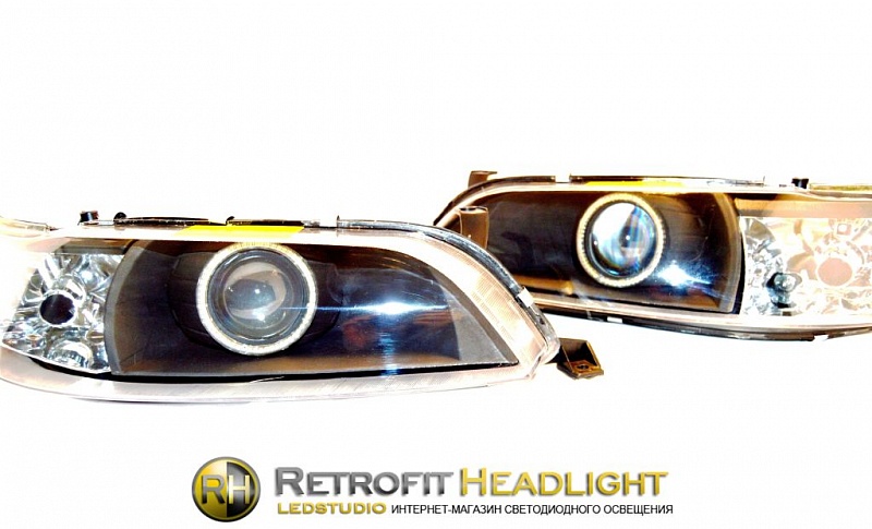 БИКСЕНОНОВЫЕ ФАРЫ TOYOTA MARK